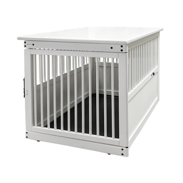 Richell Wooden End Table Pet Crate & Reviews Wayfair
